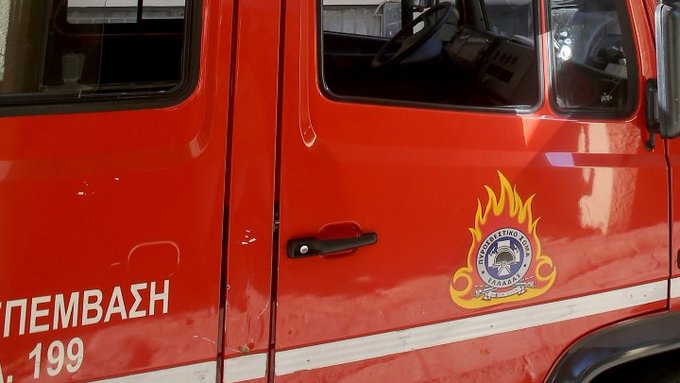 Πυρκαγιά σε μονοκατοικία στην Αίγινα