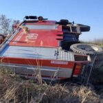Ντελαπάρισε πυροσβεστικό όχημα – Δύο τραυματίες στο Νοσοκομείο Γιαννιτσών