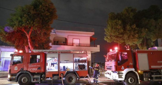 Συμβάντα ημέρας από το Πυροσβεστικό Σώμα