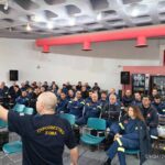 Η εκπαίδευση πραγματοποιήθηκε από τον Πυρονόμο ΚΑΛΑΦΑΤΗ ΣΤΥΛΙΑΝΟ και συμμετείχαν υπάλληλοι των Πυροσβεστικών Υπηρεσιών που εδρεύουν στο Ν.Ηρακλείου