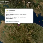 Σεισμική δόνηση 4,5 Ρίχτερ στα Καλάβρυτα
