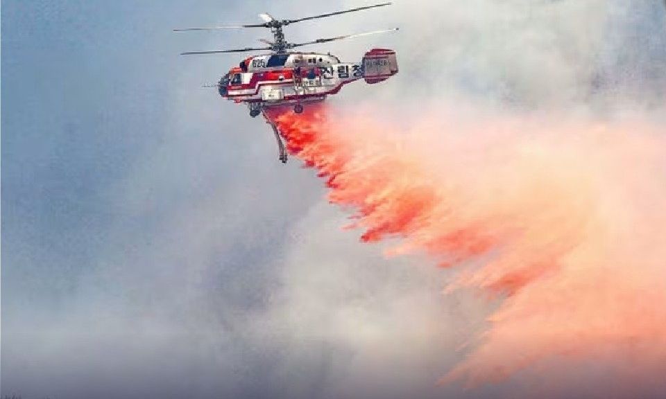 Νότια Κορέα: Συντριβή πυροσβεστικού ελικοπτέρου, νεκρός ο πιλότος