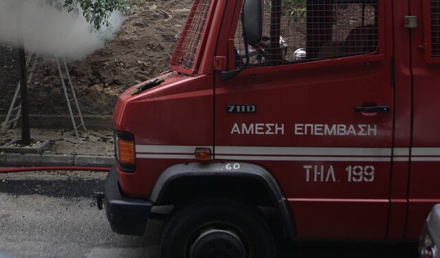 Πυρκαγιά σε θερμοκήπιο στην περιοχή Αγριά Μαγνησίας