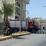 Πυρκαγιά σε οικία επί της οδού Λυκούργου στη Σπάρτη