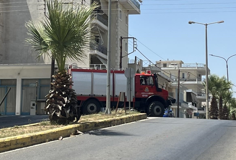 Πυρκαγιά σε οικία επί της οδού Λυκούργου στη Σπάρτη