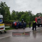 Τροχαίο στο Νεοχώρι Καρδίτσας: Ζευγάρι τραυματίστηκε ελαφρά μετά από ανατροπή οχήματος