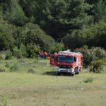Με απόλυτη επιτυχία πραγματοποιήθηκε η μεγάλη άσκηση πεδίου «ΔΙΑ-ΠΥΡΟΣ 2025» στην Τρίπολη