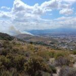 Πυρκαγιά σε χαμηλή βλάστηση στην περιοχή Τζαβερδέλλα στον Ασπρόπυργο