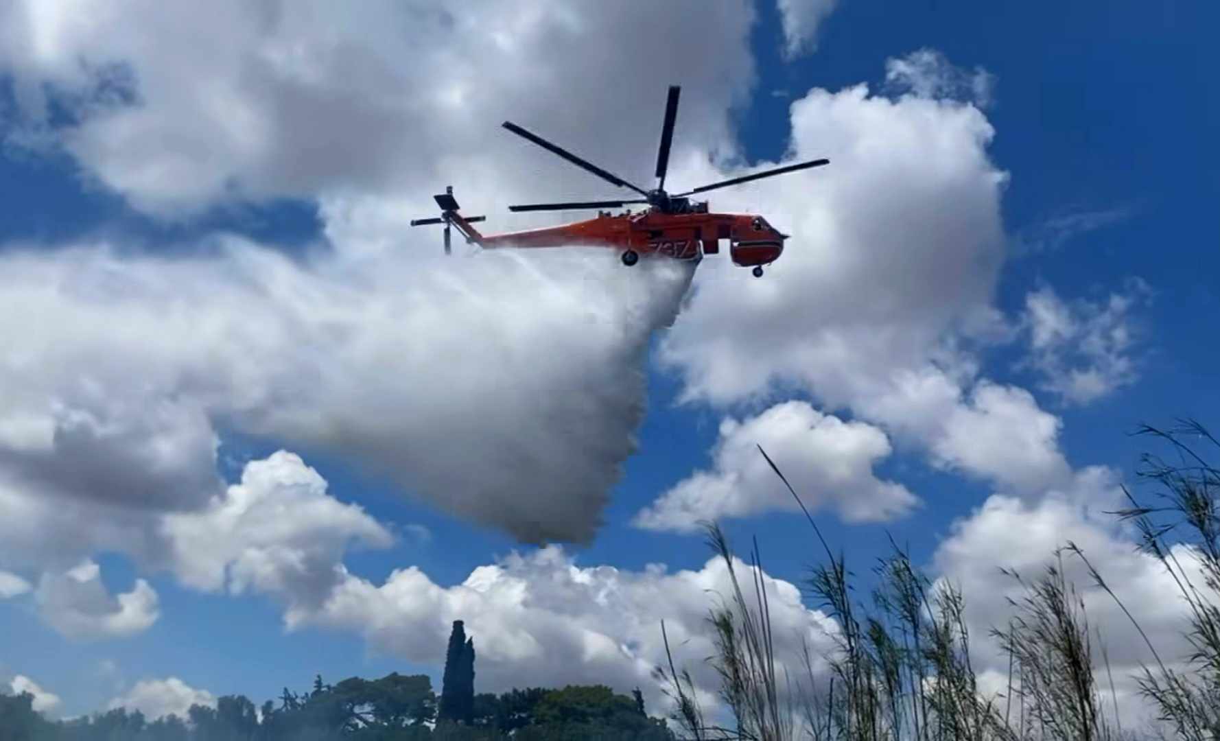 Πυροσβεστική: 24 αγροτοδασικές πυρκαγιές το τελευταίο 24ωρο