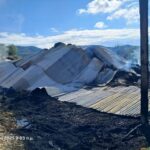 Πυρκαγιά σε χώρο αποθήκευσης (αχυρώνας) στην Δ.Ε Τυμφαίων Καλαμπάκας