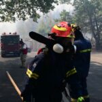 Πυρκαγιά σε χαμηλή βλάστηση στον Σοφό Ασπροπύργου