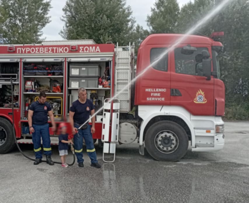 Εκπαιδευτική δράση στην Πυροσβεστική Υπηρεσία Καρδίτσας