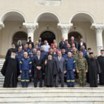 Ευρεία σύσκεψη στο Άγιο Όρος για την προετοιμασία της αντιπυρικής περιόδου υπό τον Γενικό Γραμματέα Πολιτικής Προστασίας