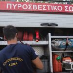 Πυρκαγιά σε κατοικία στην Αμαλιάδα Ηλείας