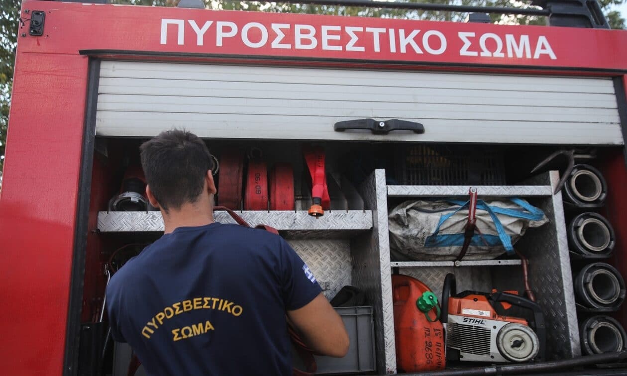 Πυρκαγιά σε κατοικία στην Αμαλιάδα Ηλείας
