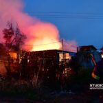 Πυρκαγιά σε αγροτική αποθήκη στην περιοχή Σταυρός Αργολίδας