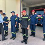Σύσκεψη για την αντιπυρική προετοιμασία της Κρήτης υπό τον Υπουργό Κλιματικής Κρίσης
