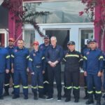 Επίσκεψη Ευ. Τουρνά στη Διοίκηση Π.Υ. Ανατολικής Αττικής