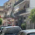 Πυρκαγιά σε κατάστημα εστίασης επί της οδού Κορίνθου στην πόλη του Άργους