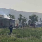 Πυρκαγιά σε εργοστάσιο πλαστικών στη ΒΙΠΕ Τρίπολης