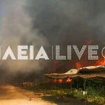 Πυρκαγιά σε καταυλισμό εργατών γης στη Νέα Μανωλάδα Ηλείας