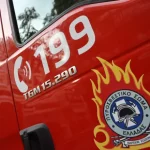 Πυρκαγιά σε ημιφορτηγό όχημα στο 452ο χιλιόμετρο της Εθνικής Οδού Αθηνών - Θεσσαλονίκης