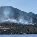 Χωρίς ενεργό μέτωπο η πυρκαγιά στα Μέθανα – Σε επιφυλακή οι δυνάμεις