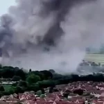 Οξφόρδη: Δύο πυροσβέστες σκοτώθηκαν σε πυρκαγιά που ξέσπασε σε πρώην στρατιωτική βάση