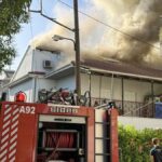 Πυρκαγιά σε κατοικία στην περιοχή του Αγίου Δημητρίου Αττικής