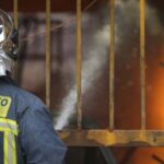 Πυρκαγιά σε ισόγειο κατάστημα επί της οδού Αλκαμένους στο κέντρο της Αθήνας