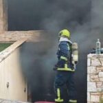Πυρκαγιά σε υπόγειο χώρο επί της οδού Σωκράτους, στην περιοχή της Βούλας Αττικής