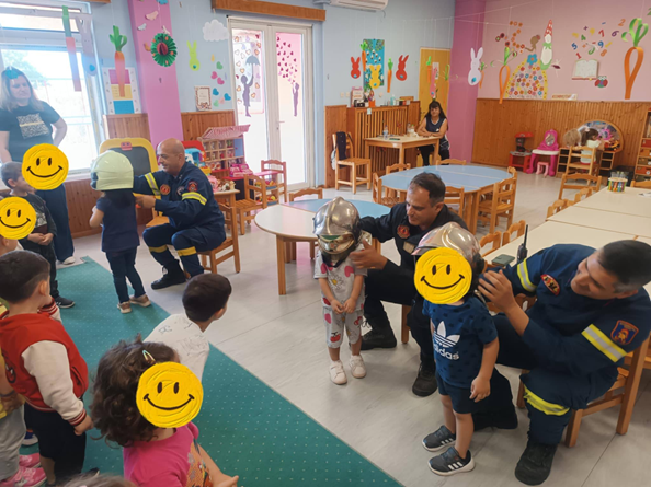 Πρόληψη και ενημέρωση από το Πυροσβεστικό Κλιμάκιο Στυλίδας στους μικρούς πολίτες