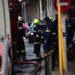 Πυρκαγιά σε υπόγειο πάρκινγκ πολυκατοικίας στο Γαλάτσι
