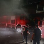 Πυρκαγιά σε κατάστημα αγροτικών εφοδίων στο Αρκαλοχώρι Ηρακλείου