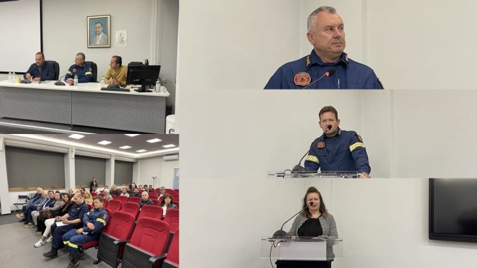 Διευρυμένη σύσκεψη στον Δήμος Γορτυνίας για την αντιπυρική περίοδο 2025