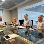 Συνάντηση του Υπουργού Κ.Κ.Π.Π με την Πανελλήνια Ένωση Εθελοντών Πυροσβεστικού Σώματος