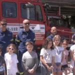 Σάμος: Ο εθελοντικός σύλλογος Πυθαγορείου εκπαιδεύει μαθητές στην πρόληψη πυρκαγιών