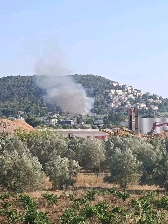 Πυρκαγιά σε χαμηλή βλάστηση στην περιοχή Αργιθέα Παιανίας