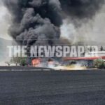 Πυρκαγιά σε αγροτική περιοχή στην ευρύτερη περιοχή του Αλμυρού Μαγνησίας