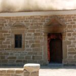 Πυρκαγιά στον Ιερό Ναό Κυρά Παναγιά Πηγαδιών, στο νησί της Καρπάθου