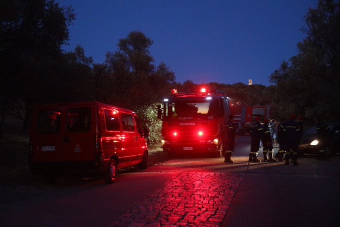 Συμβάντα ημέρας από το Πυροσβεστικό Σώμα
