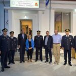 Εγκαινιάστηκε το αναβαθμισμένο Πυροσβεστικό Κλιμάκιο Σπηλίου από τον Υπουργό Πολιτικής Προστασίας