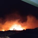 Πυρκαγιά σε αγροτοδασική έκταση στην περιοχή Όσσα Λάρισας