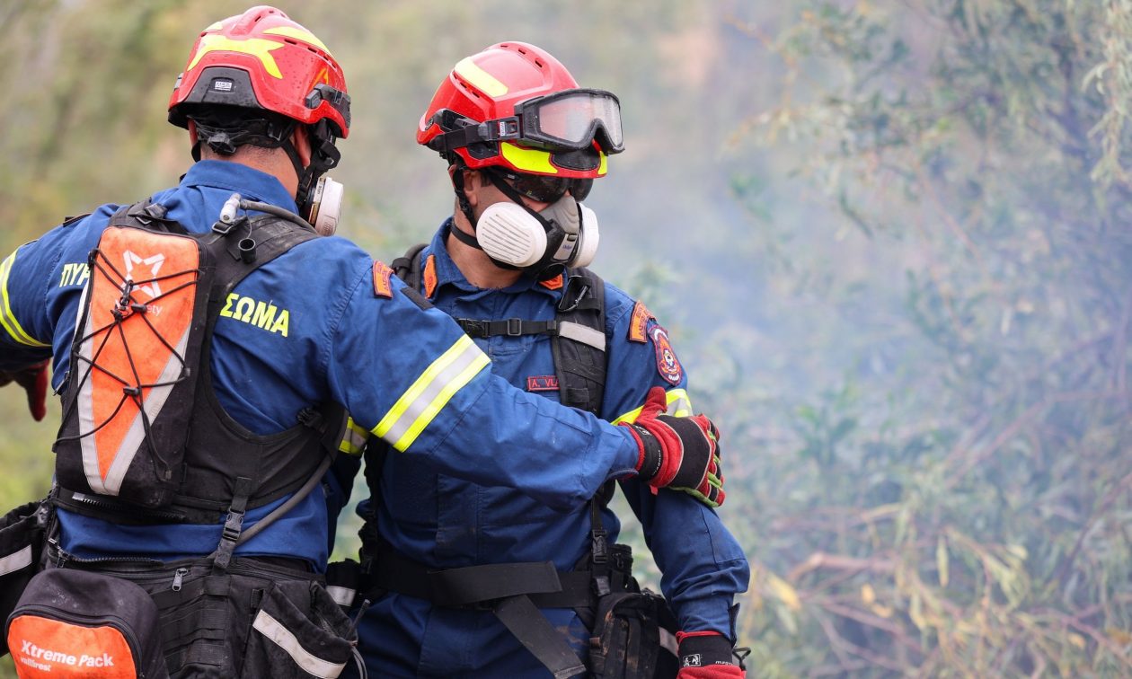 Πυροσβεστική: 50 αγροτοδασικές πυρκαγιές το τελευταίο 24ωρο