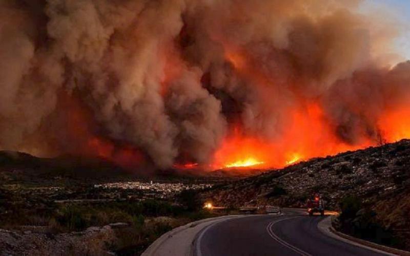 Ακραίος κίνδυνος πυρκαγιάς την Κυριακή – Σε γενική επιφυλακή το Πυροσβεστικό Σώμα