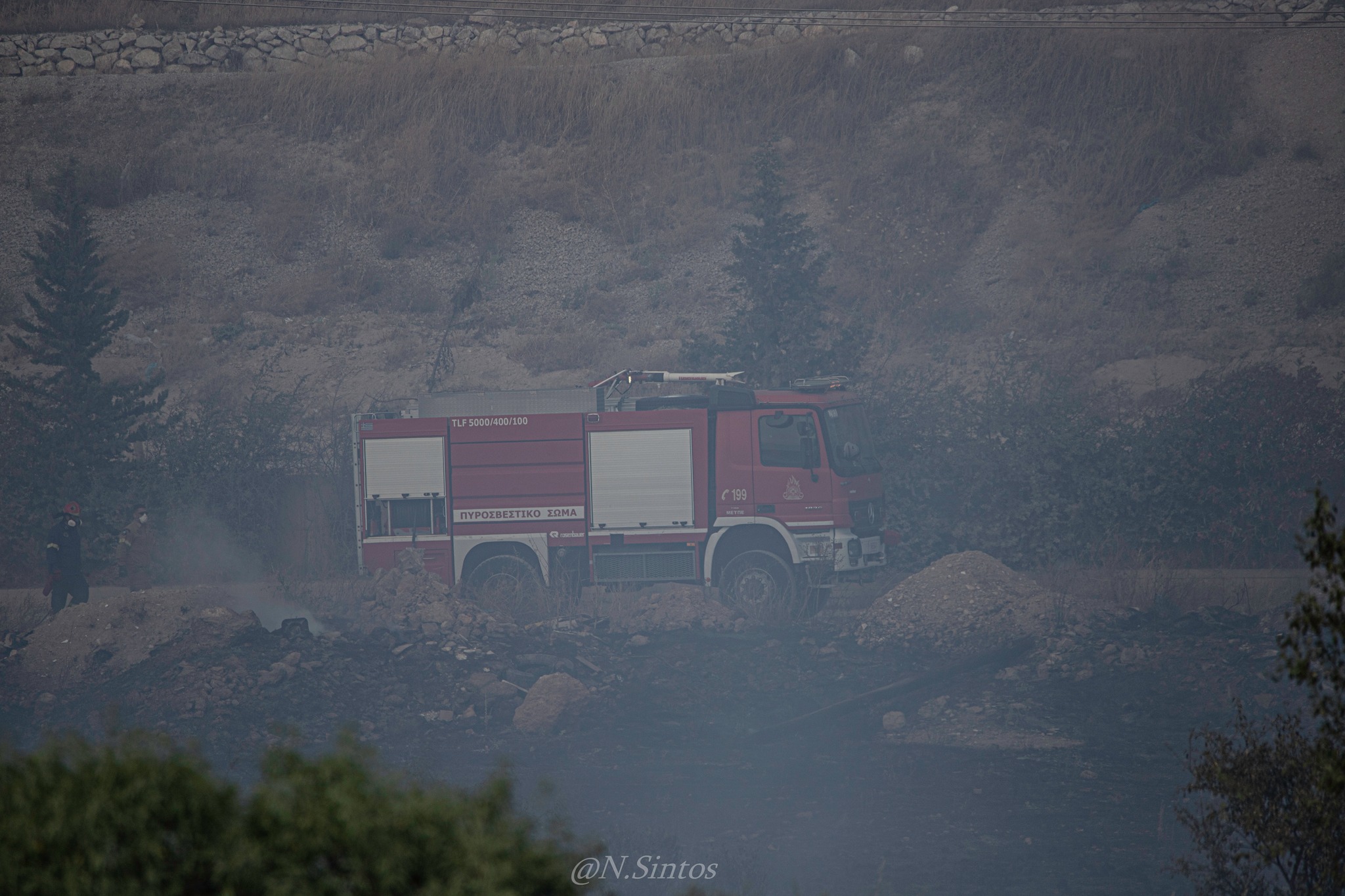Πρόστιμα για παραβάσεις πυροπροστασίας σε Σύμη και Χαλκίδα