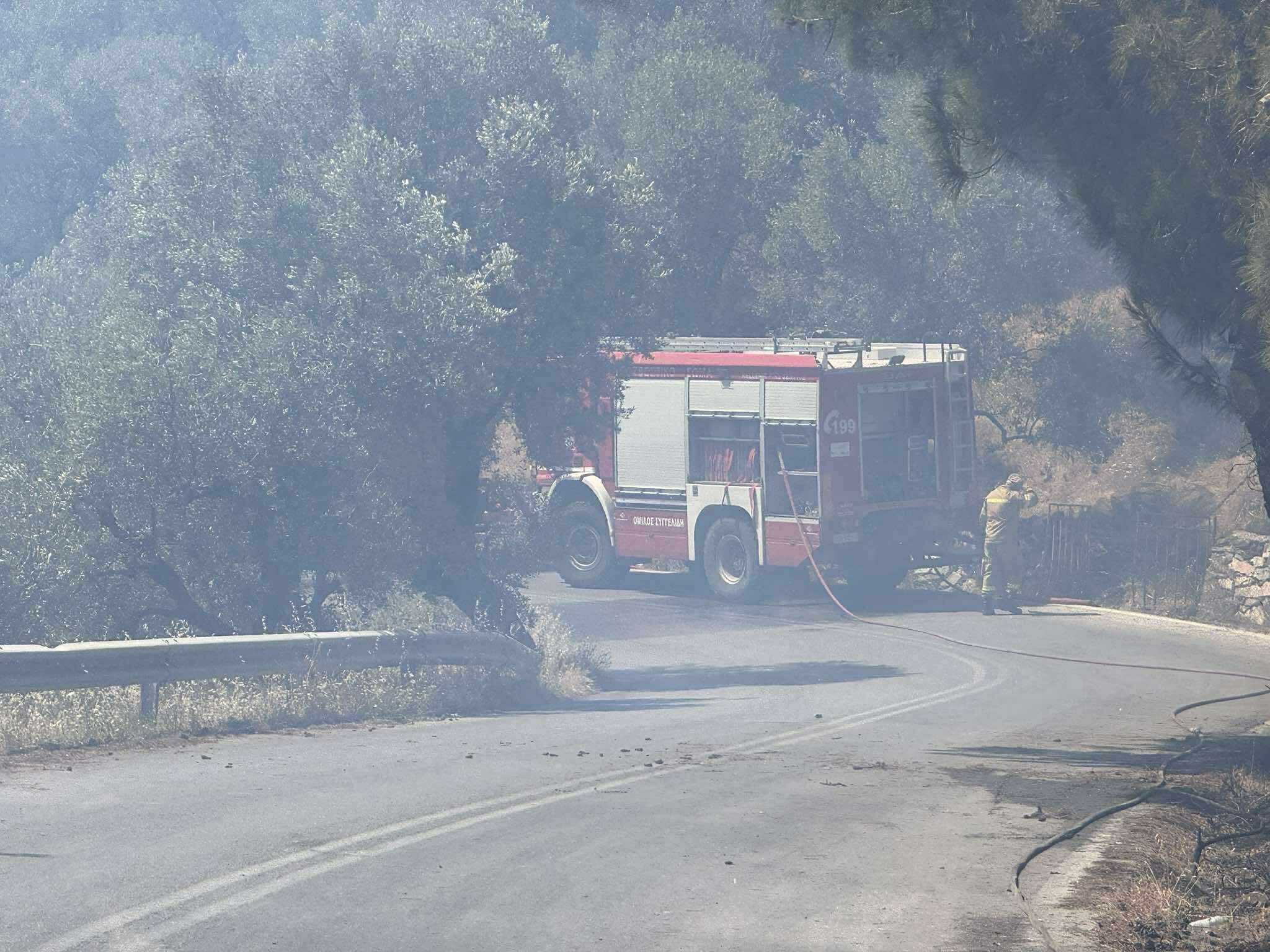 Πυροσβεστική: 37 αγροτοδασικές πυρκαγιές το τελευταίο 24ωρο