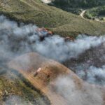 Πυρκαγιά σε αγροτική έκταση στο Ψαλίδι της Κω