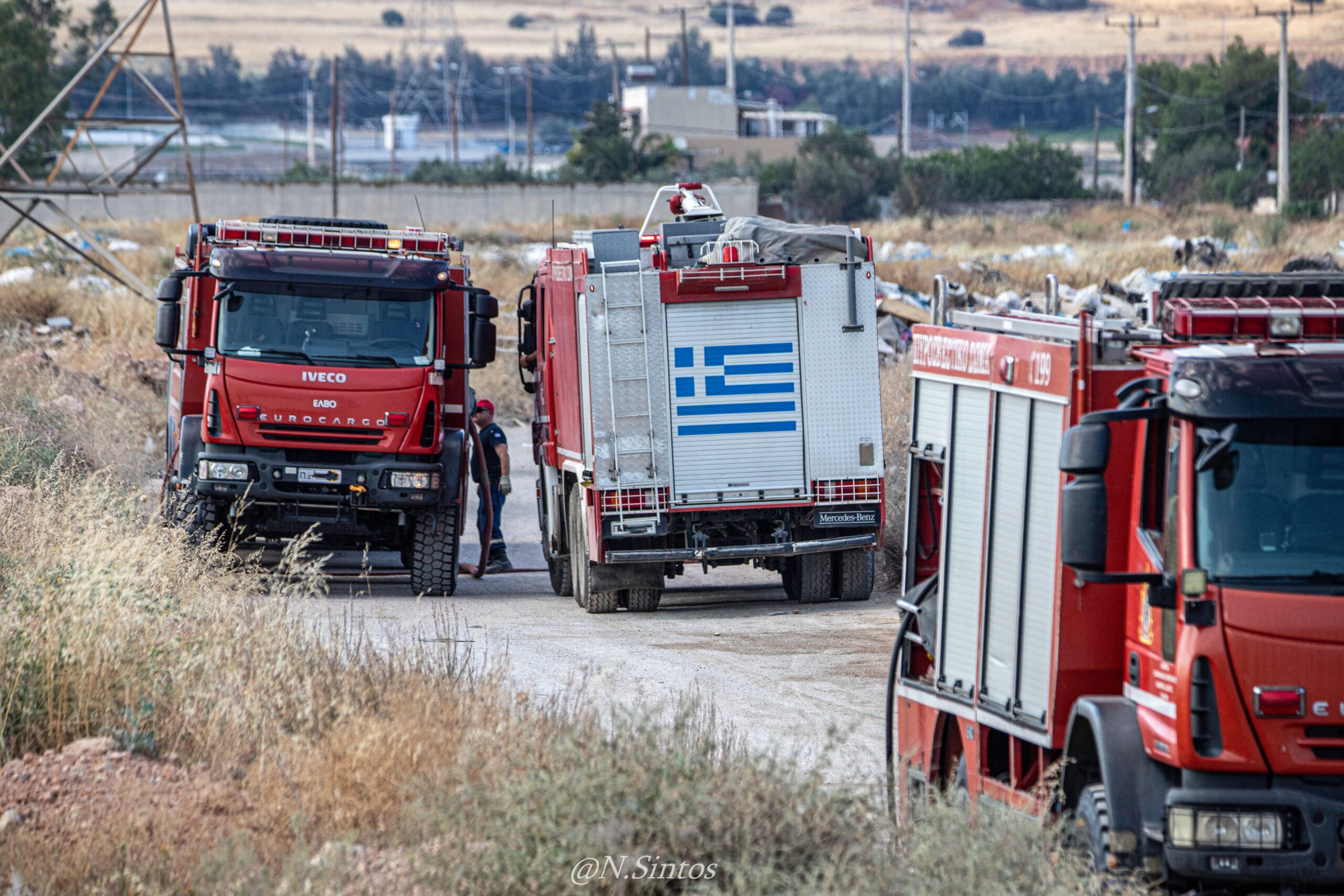 Πρόστιμα για παραβάσεις καύσης και θερμών εργασιών σε Κιλκίς και Αλεξανδρούπολη