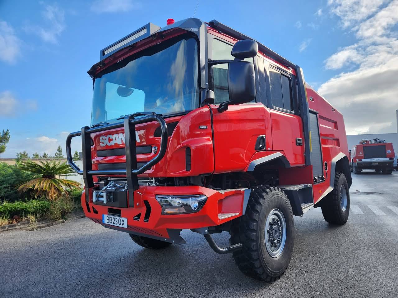 VFCI SCANIA 440 – Υψηλής Απόδοσης Όχημα Δασοπυρόσβεσης